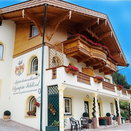Appartementhaus Olympia Schloessl Neustift im Stubaital Ngoại thất bức ảnh