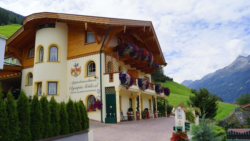 Appartementhaus Olympia Schloessl Neustift im Stubaital Ngoại thất bức ảnh