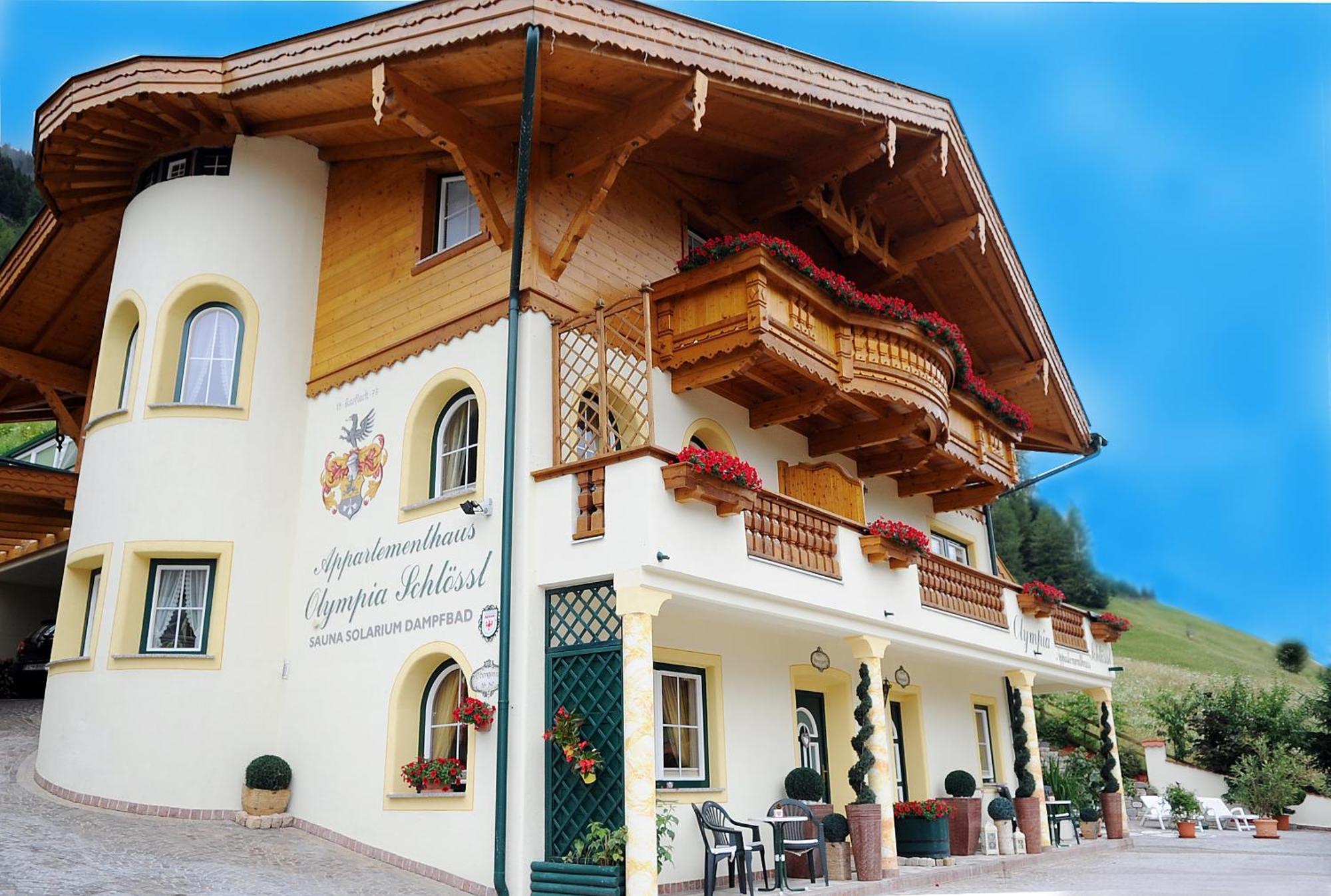 Appartementhaus Olympia Schloessl Neustift im Stubaital Ngoại thất bức ảnh